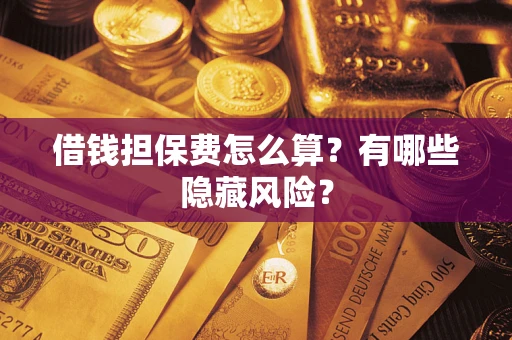济南借钱担保费怎么算？有哪些隐藏风险？