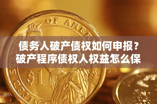 济南债务人破产债权如何申报？破产程序债权人权益怎么保障？