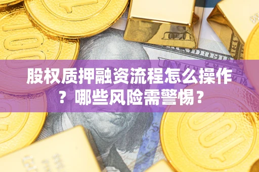 济南股权质押融资流程怎么操作？哪些风险需警惕？
