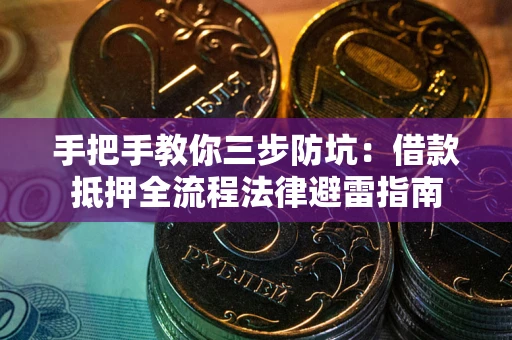 济南手把手教你三步防坑：借款抵押全流程法律避雷指南