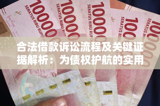 济南合法借款诉讼流程及关键证据解析：为债权护航的实用指南