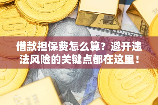 济南借款担保费怎么算？避开违法风险的关键点都在这里！