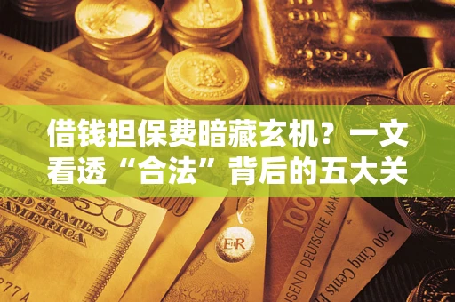 济南借钱担保费暗藏玄机？一文看透“合法”背后的五大关键陷阱