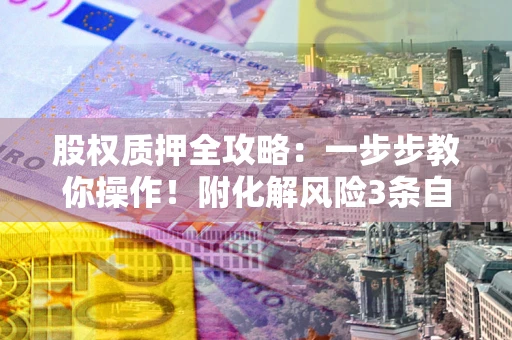 济南股权质押全攻略：一步步教你操作！附化解风险3条自救法则