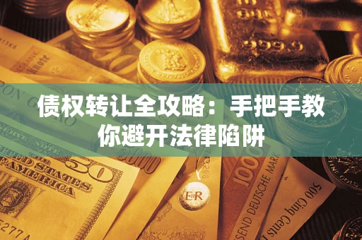 济南债权转让全攻略：手把手教你避开法律陷阱