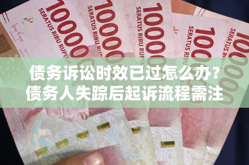 济南债务诉讼时效已过怎么办？债务人失踪后起诉流程需注意什么？