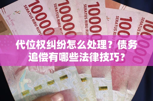 济南代位权纠纷怎么处理？债务追偿有哪些法律技巧？