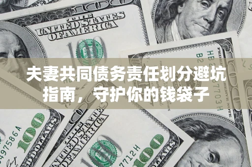 济南夫妻共同债务责任划分避坑指南，守护你的钱袋子