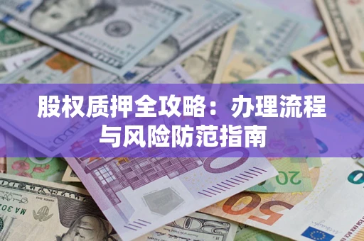 济南股权质押全攻略：办理流程与风险防范指南