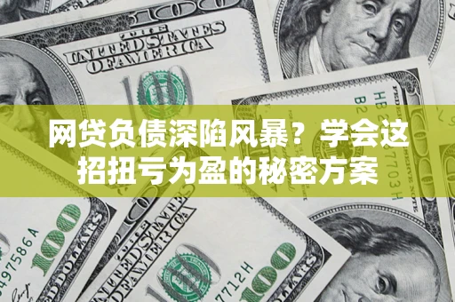 济南网贷负债深陷风暴？学会这招扭亏为盈的秘密方案