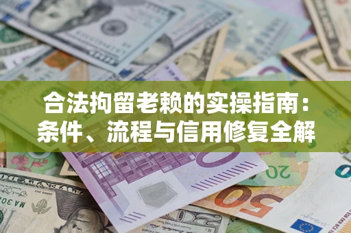 济南合法拘留老赖的实操指南：条件、流程与信用修复全解析